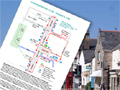 Cowbridge shopper's map